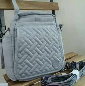 LugLife Flapper Crossbody Bag